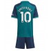 Arsenal Emile Smith Rowe #10 Babykleding Derde Shirt Kinderen 2023-24 Korte Mouwen (+ korte broeken)